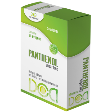 Panthenol sugar free